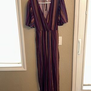 Maurice’s women/ teen girl multi-colored jumper